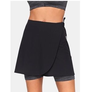 Outdoor Voices Tissue Wrap Skirt